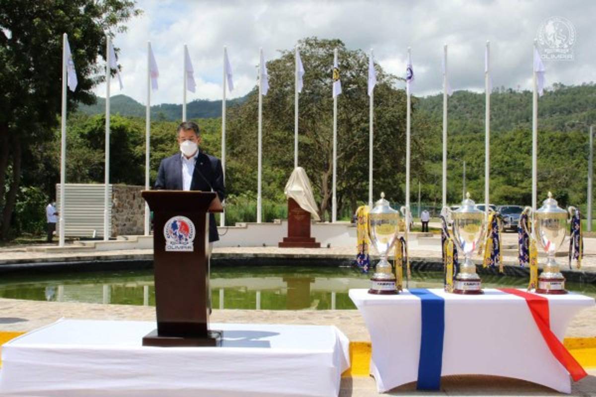 La oficina de Troglio, gimnasio y tres canchas: Así es la espectacular nueva sede del Olimpia