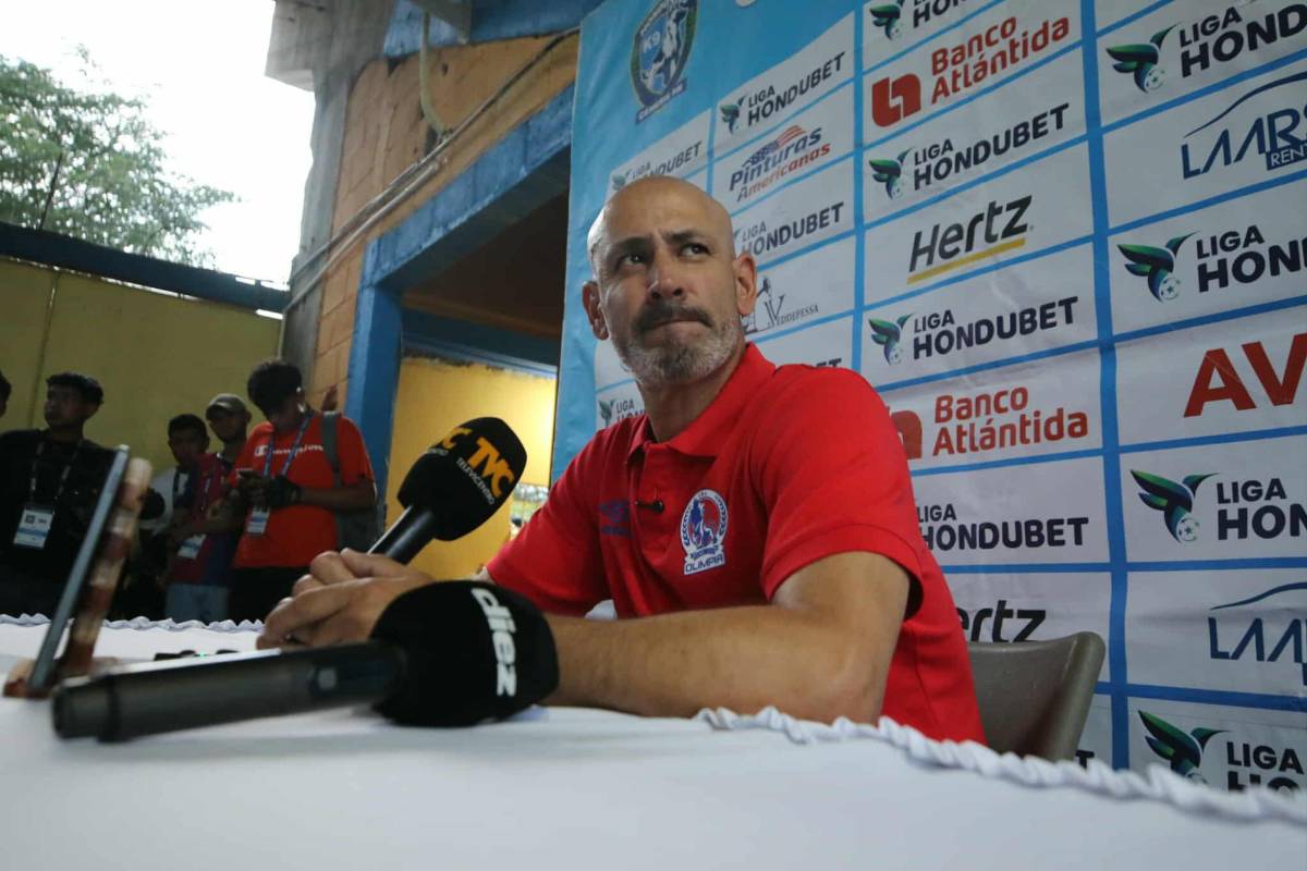 Revelado: Las cuatro razones que fastidiaron a Eduardo Espinel en Olimpia y por las que puso su renuncia