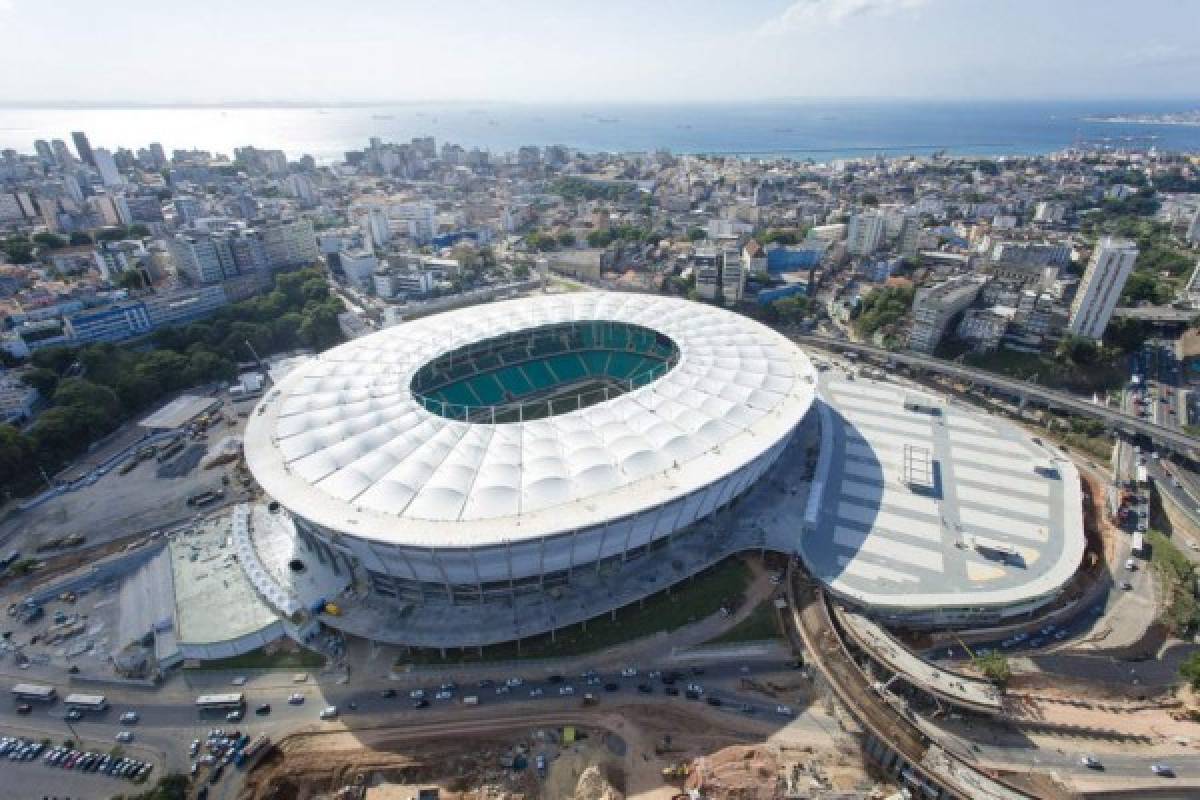 FOTOS: Hermosos estadios para fútbol en los Juegos Olímpicos de Río 2016