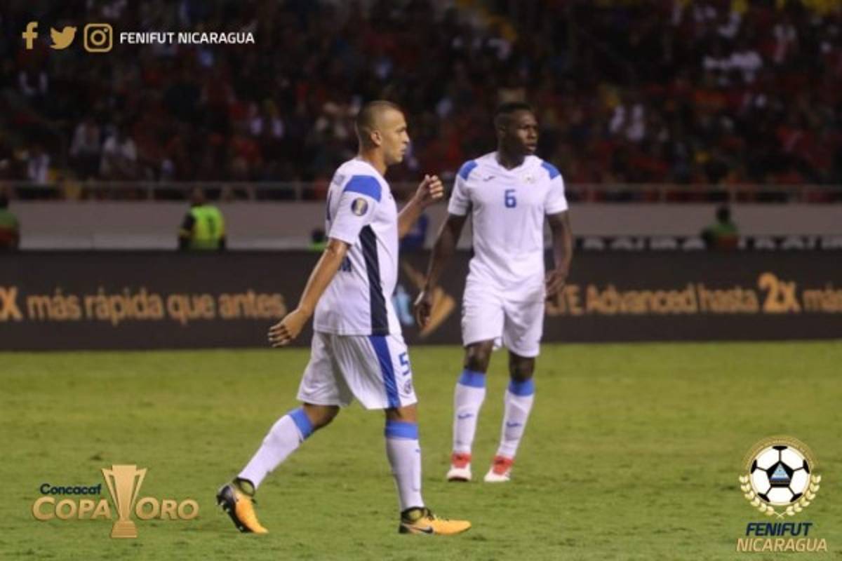 ¡Las dos caras de la victoria! Las imágenes que dejó el Costa Rica-Nicaragua