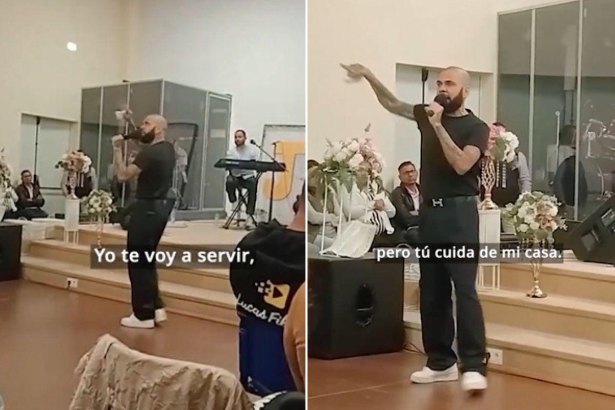 La nueva vida de Dani Alves tras salir de prisión y el pacto que hizo con Dios: Yo ahí adentro, mientras caminaba...