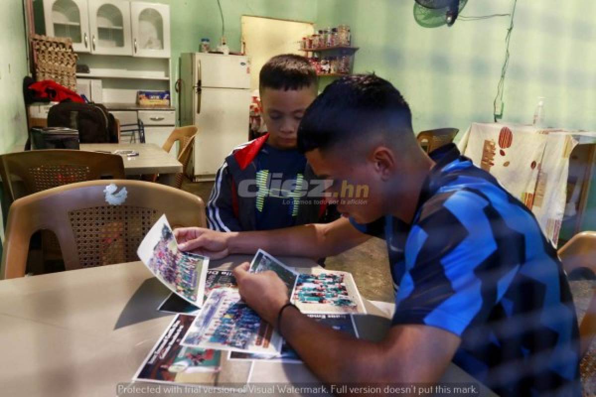 Fotos: así creció el futbolista de Marathón Isaac Castillo en su barrio Cabañas; su vida familiar en su humilde hogar