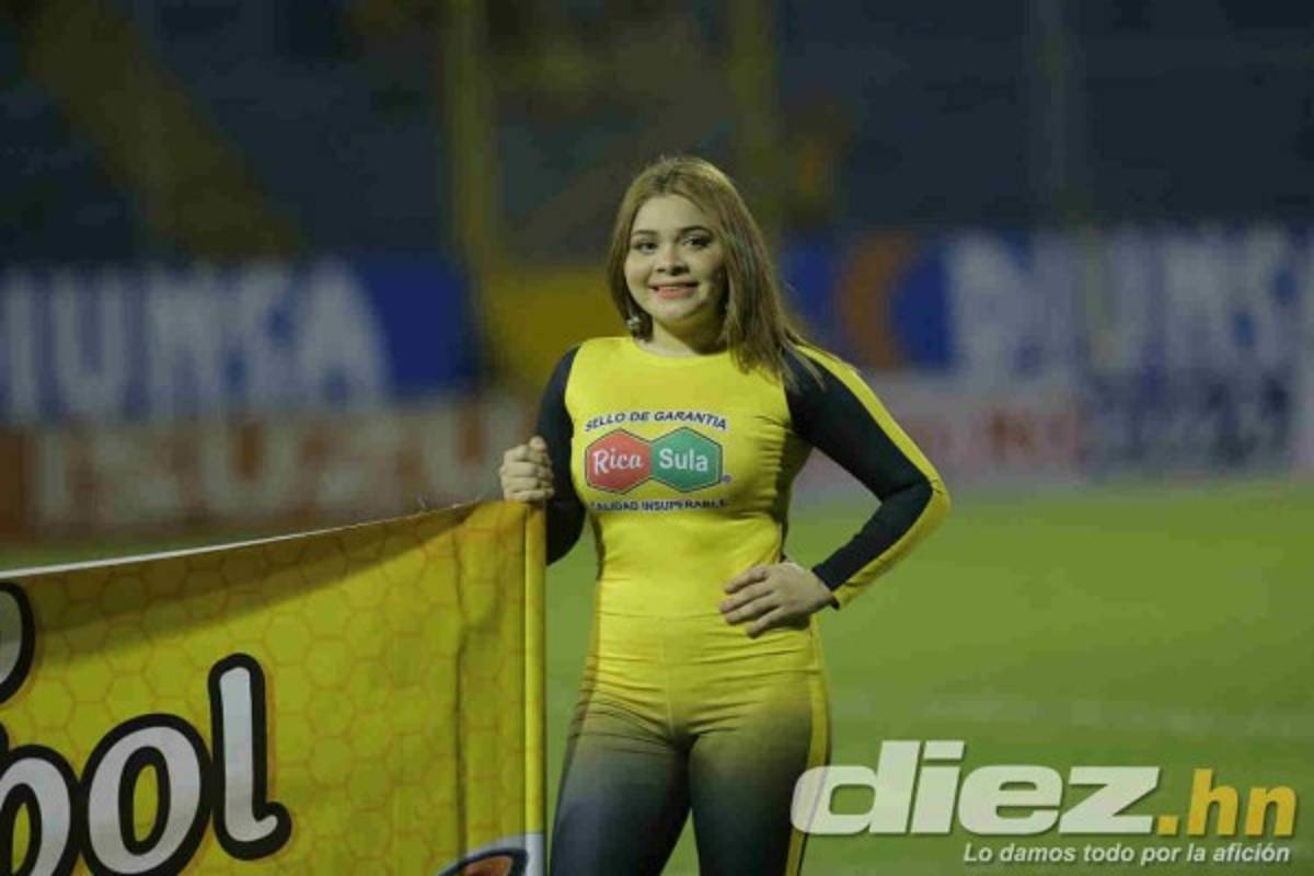 ¡MAMITAS! Las explosivas chicas que adornaron la Jornada 6 de Liga Nacional