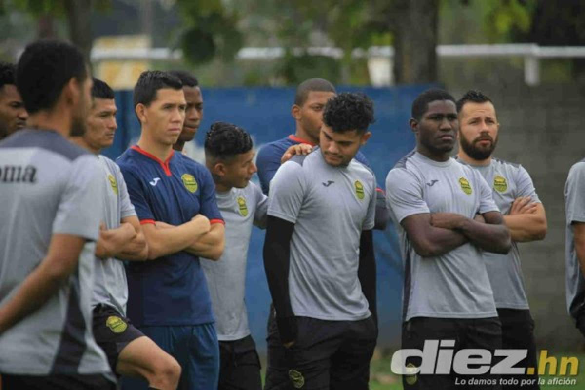 EN FOTOS: Así fue el primer entreno de Carlos Restrepo al mando del Real España