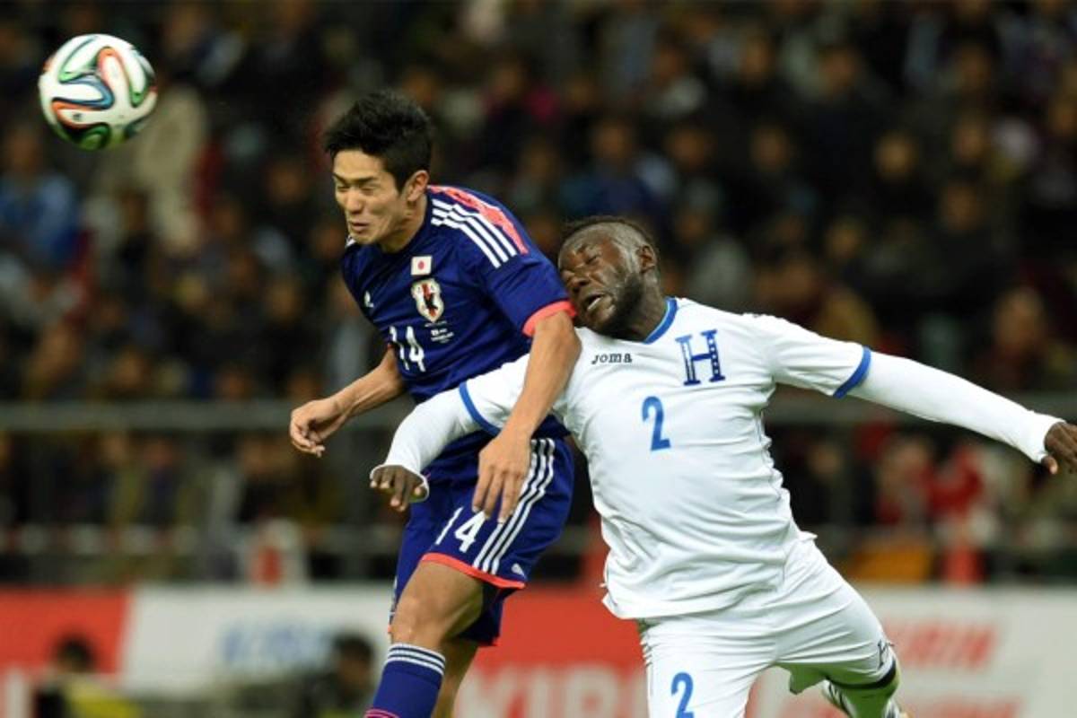 Japón le mete una goleada a Honduras en amistoso