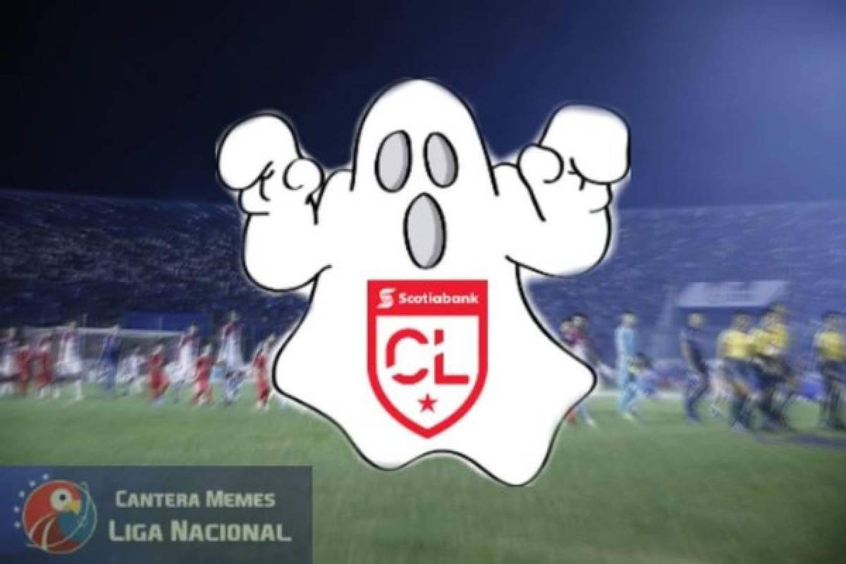 Los otros memes se burlan de Motagua por perder la final de la Liga Concacaf