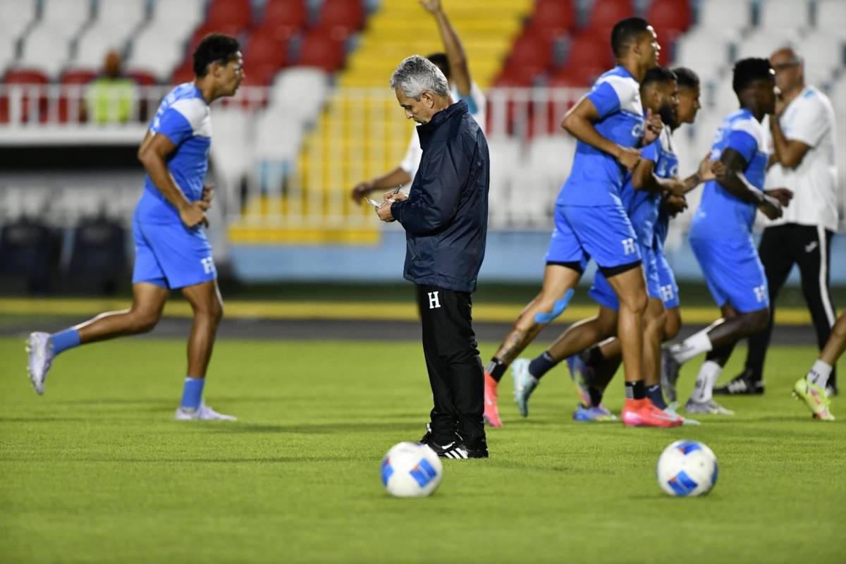 Nuevo rostro en la Selección,gesto de Palma y el pelón de Honduras, que olvida a Islas Caimán para centrarse en Antigua