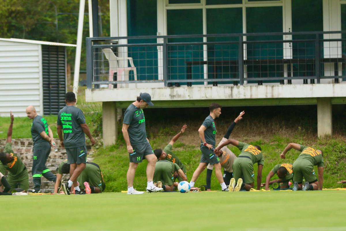 ¡Caras nuevas y un lesionado! Así fue el primer entreno de la 'H' previo a la Nations League