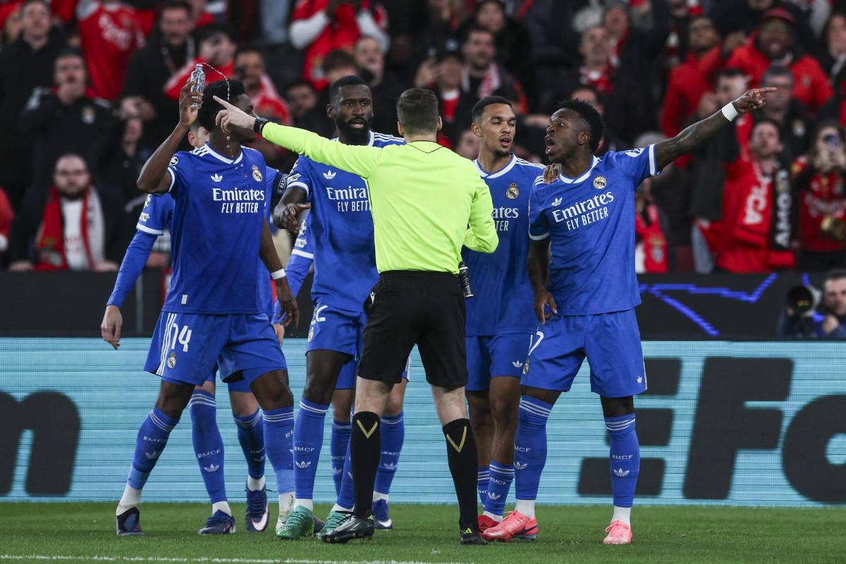 El agente de Prestianni no tiene miedo y revela lo que pasó entre el argentino y Vinicius: Dejemos el 'show' a un lado