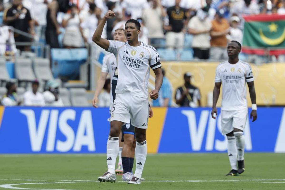 Alineación del Real Madrid para aplastar al Salzburgo en el Mundial de Clubes y sellar el pase a octavos