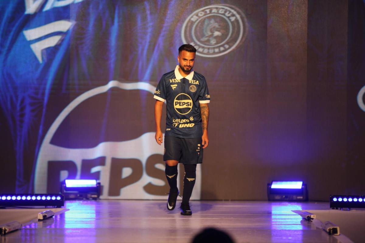 ¡Nueva era azul! Motagua presenta su indumentaria para el Apertura y Concacaf