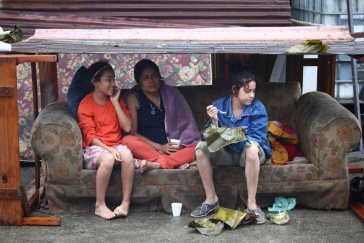 Las desgarradoras imágenes que ha dejado las inundaciones en Honduras