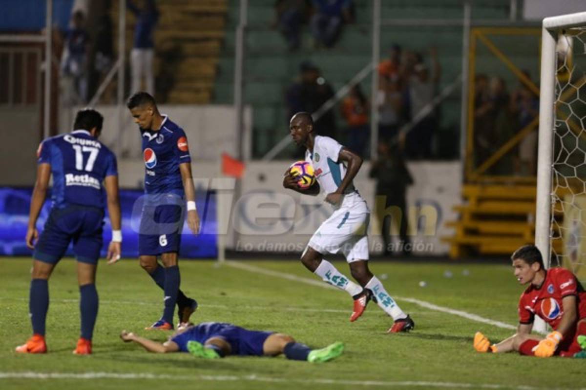 NO VISTE EN TV: La táctica fallida del Real España y el festejo de Júnior Lacayo