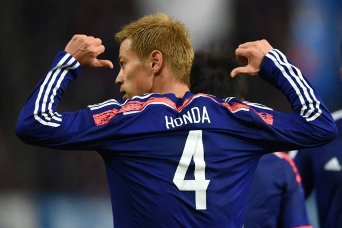 Japón le mete una goleada a Honduras en amistoso