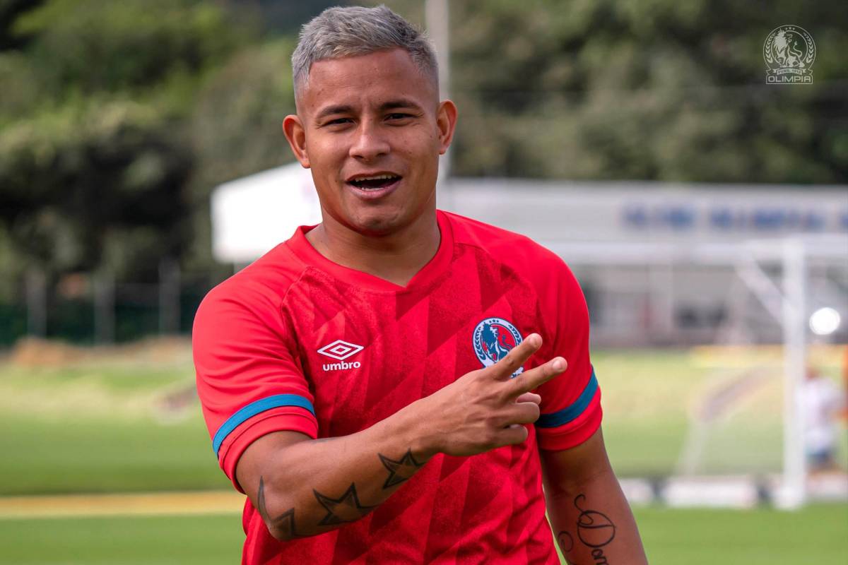 Dos están en segunda y solo 8 siguen en el equipo: qué fue del último Olimpia que jugó ante América en Tegucigalpa