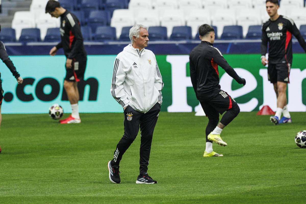 Mourinho volvió al Bernabéu después de 12 años con la presencia de Prestianni; Benfica sueña con echar al Real Madrid