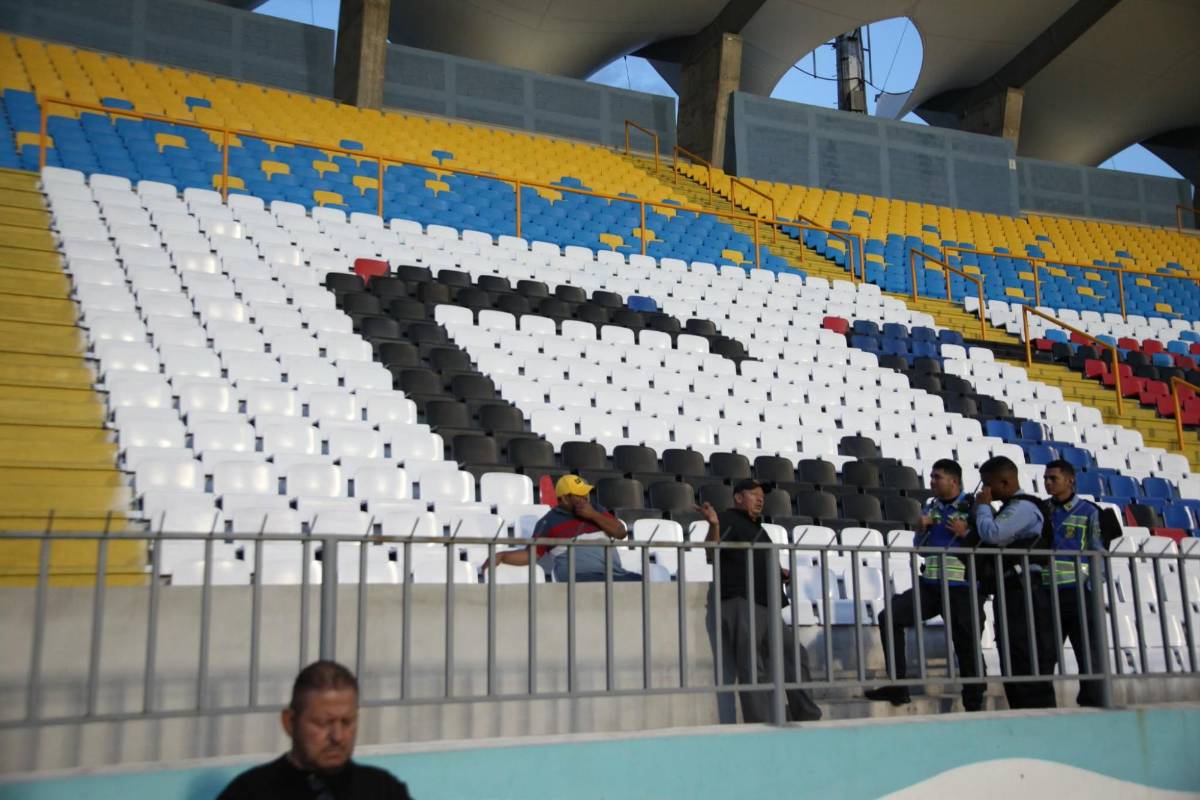 Cartaginés lo estrenó: así avanza la nueva remodelación del Estadio Chelato Uclés