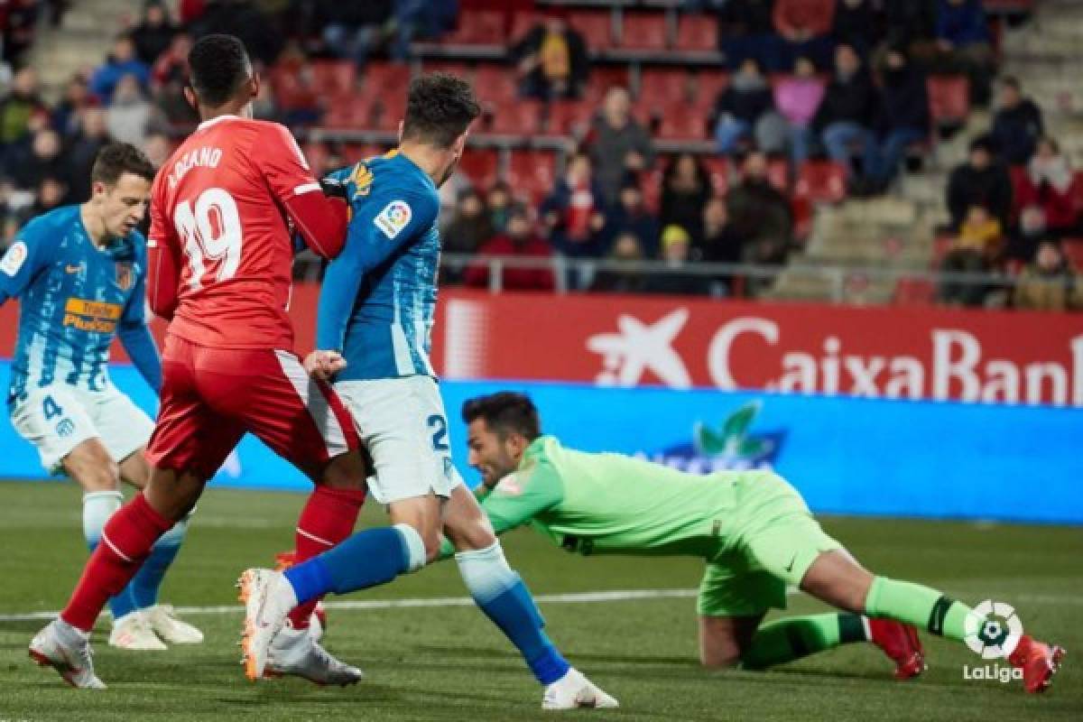 EN FOTOS: La alegría y desahogo del Choco Lozano por su gol ante Atlético de Madrid