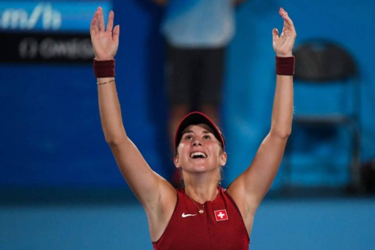 Fotos: Así es la hermosa tenista suiza, Belinda Bencic, quien se bañó de oro en Tokio 2021