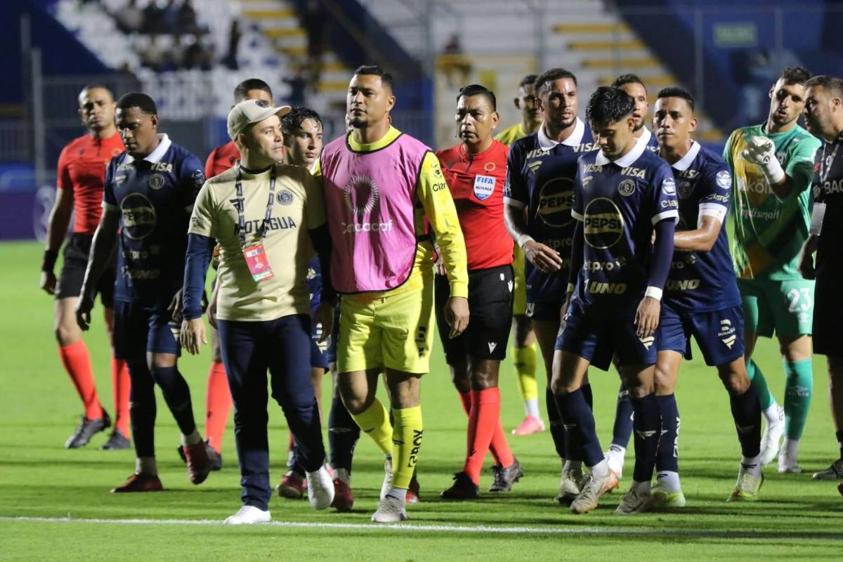 Noche horrible de Motagua y la decepción tras igualar contra Alajuelense
