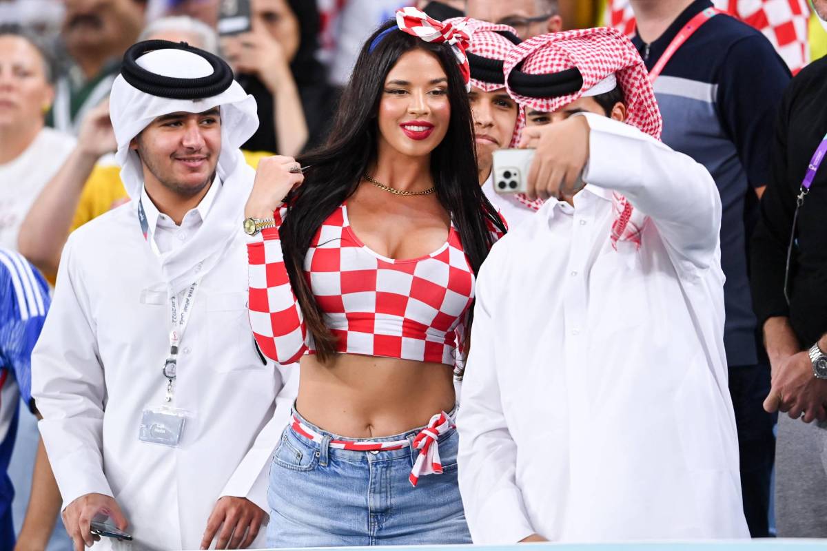 Lo aclara: Ivana Knoll se pronuncia sobre la picante promesa si Croacia conquista el Mundial de Qatar