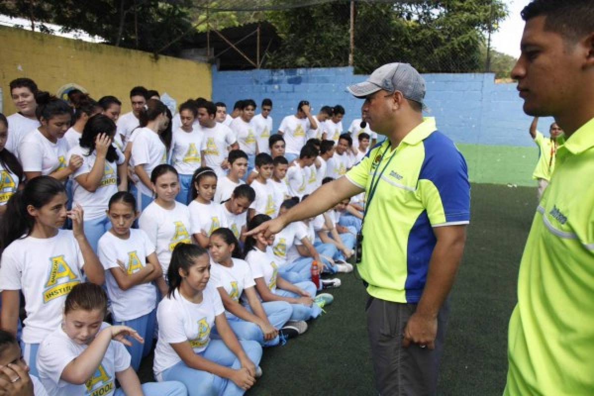La nueva vida del ex jugador hondureño Francis Reyes lejos de las canchas