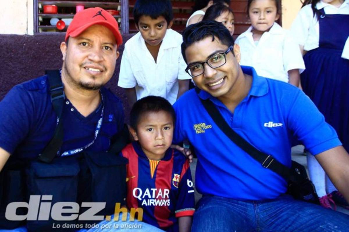 Honduras: Lionel Messi también vive en Marcala, La Paz
