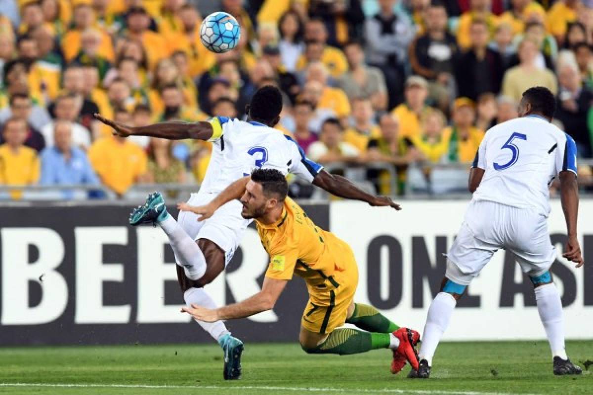 Las mejores imágenes del juego de Australia ante Honduras en Sídney