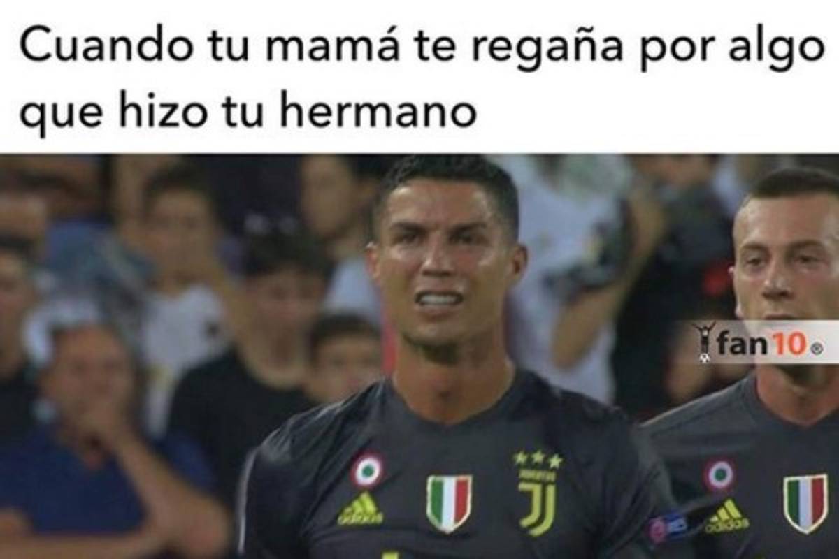 Memes arrecian contra Cristiano Ronaldo por su expulsión en Mestalla