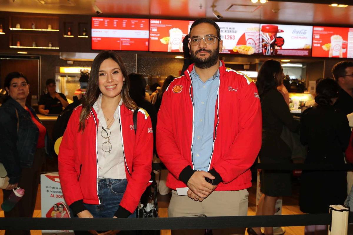 Shell celebró con tremendas sorpresas y regalos para sus invitados especiales en el estreno de la película F1