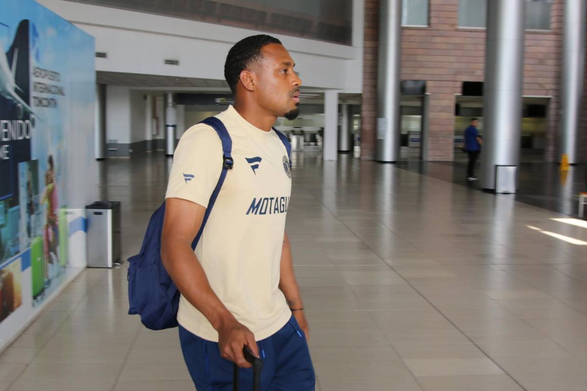 Fan sorprende a Marinacci y López: Motagua aterrizó en Honduras tras golear en Belice