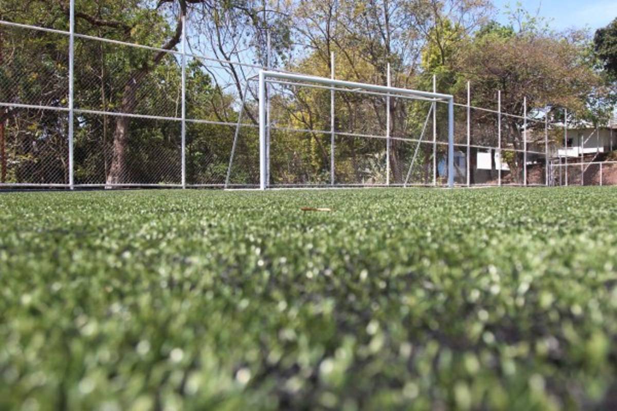 ¡Vaya cambio! La gran remodelación que tuvo la cancha Furia Solis de la Villa Olímpica