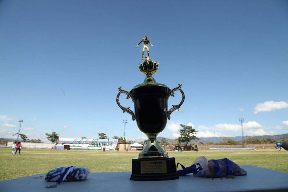 Ambientazo en Ocotepeque para final de la Liga de Ascenso entre Pinares y Santos
