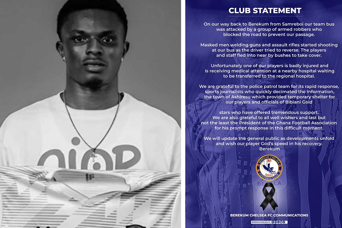 Tragedia y conmoción: asesinan al futbolista Dominic Frimpong tras un feroz ataque al bus del equipo