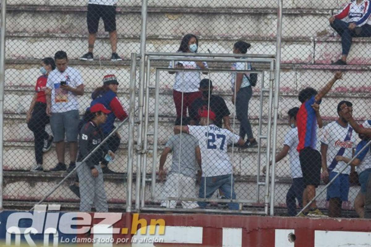 Lo que no se vio en TV: Los disturbios en el Olimpia-Vida, bellas mujeres y estadios llenos