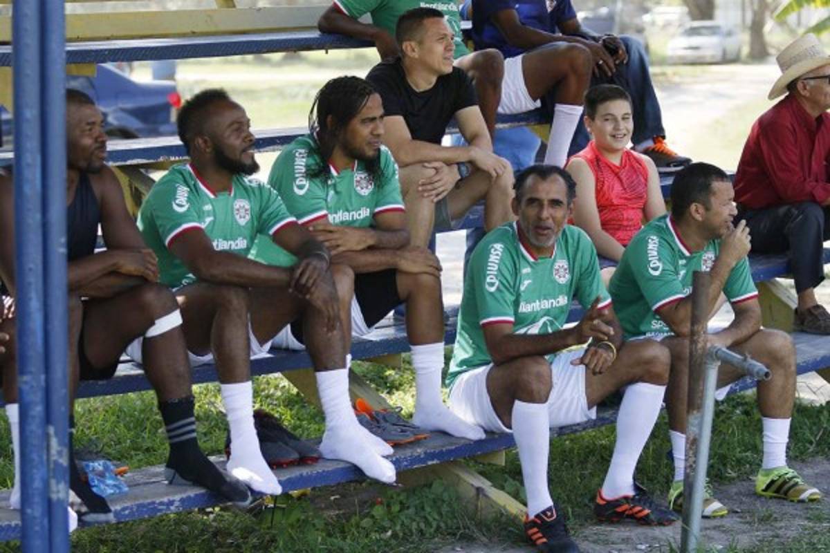 FOTOS: Así lucen las exfiguras de Liga Nacional ahora en liga de veteranos