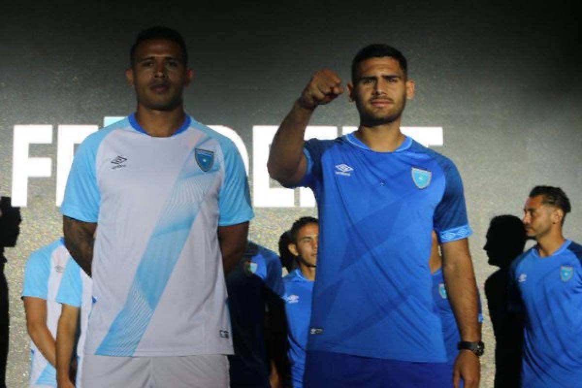 Selección Guatemala: Así ha sido la evolución de la camiseta de La Bicolor