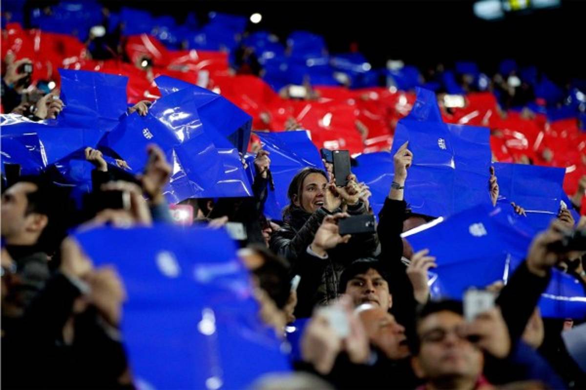 Las mejores imágenes del clásico Barcelona-Real Madrid