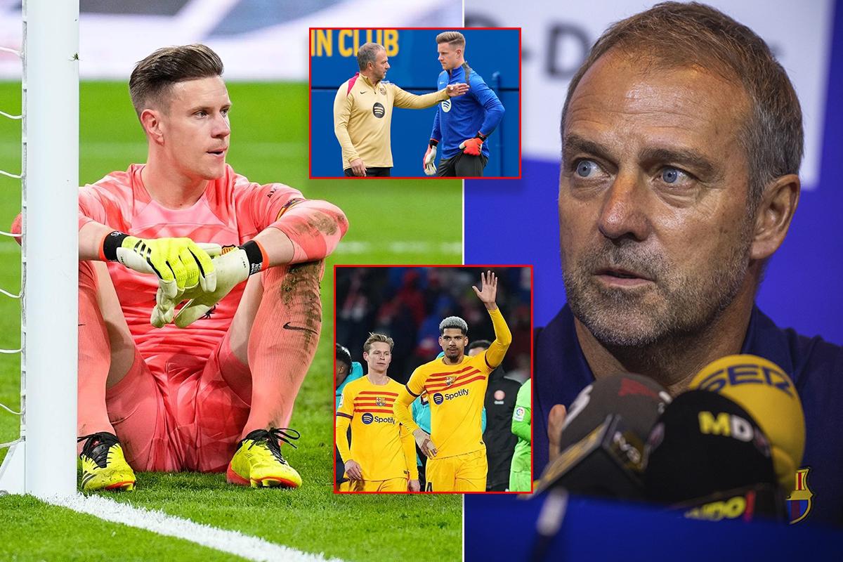 Ter Stegen fue traicionado: la polémica en el vestuario del Barcelona por el nuevo capitán