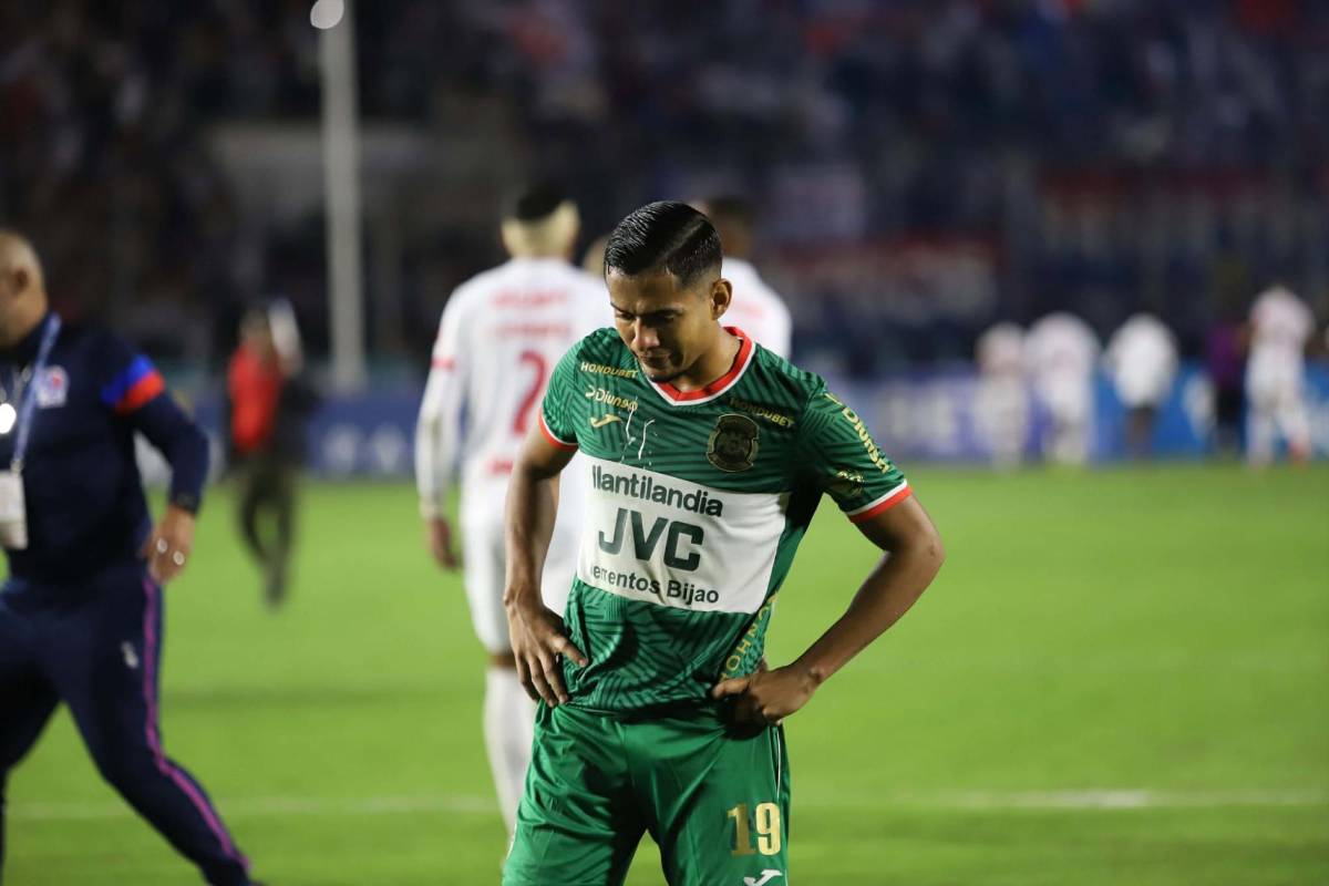 Marathón fracasó en su centenario: Messiniti lloró como niño, Rubilio con cara de pocos amigos y Lavallén consolando