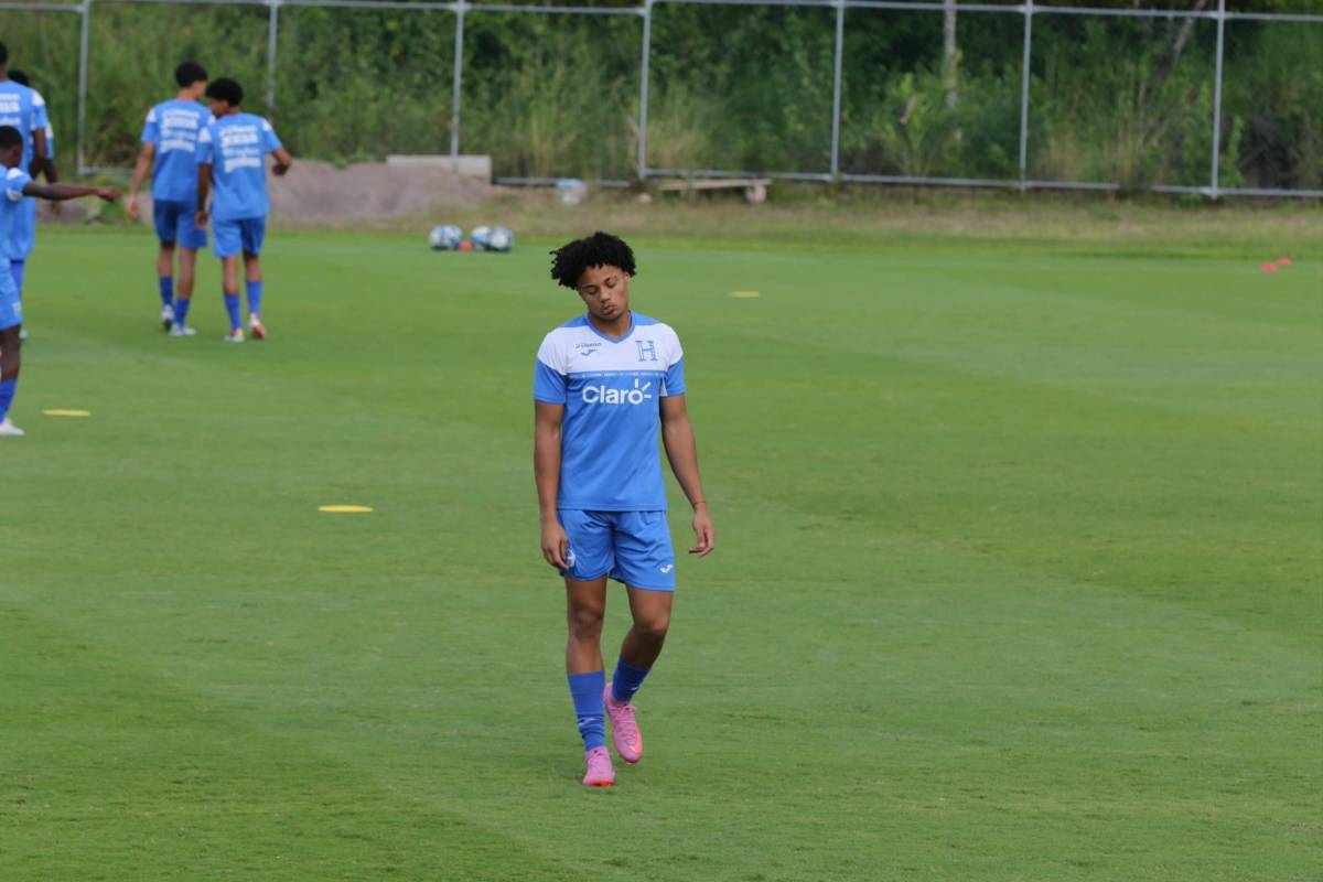 ¡Luis Suazo entrenó separado! Honduras sigue preparación rumbo al Mundial Sub-17 de Qatar 2025: rivales y fechas de los juegos