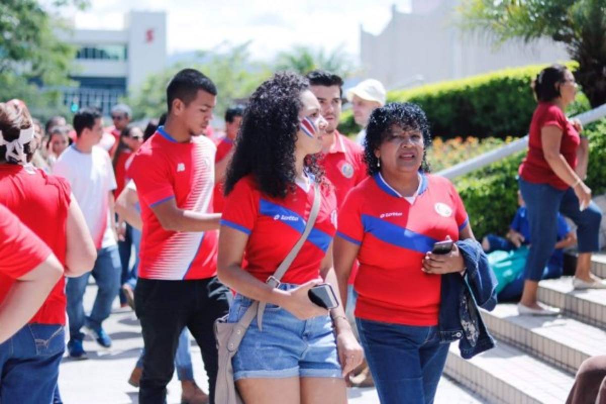 ¡Que bellas son las ticas! Así despidieron las centroamericanas a su selección