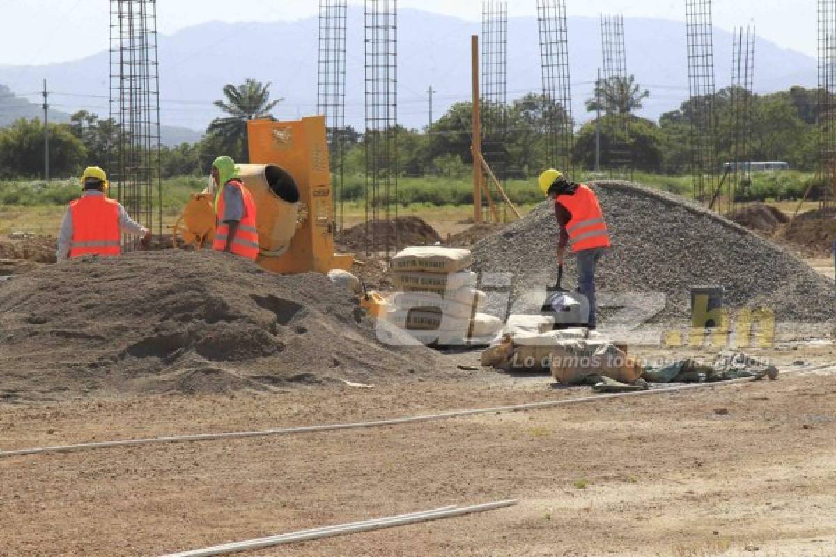 FOTOS: Así es el bonito estadio que está construyendo el Parrillas One