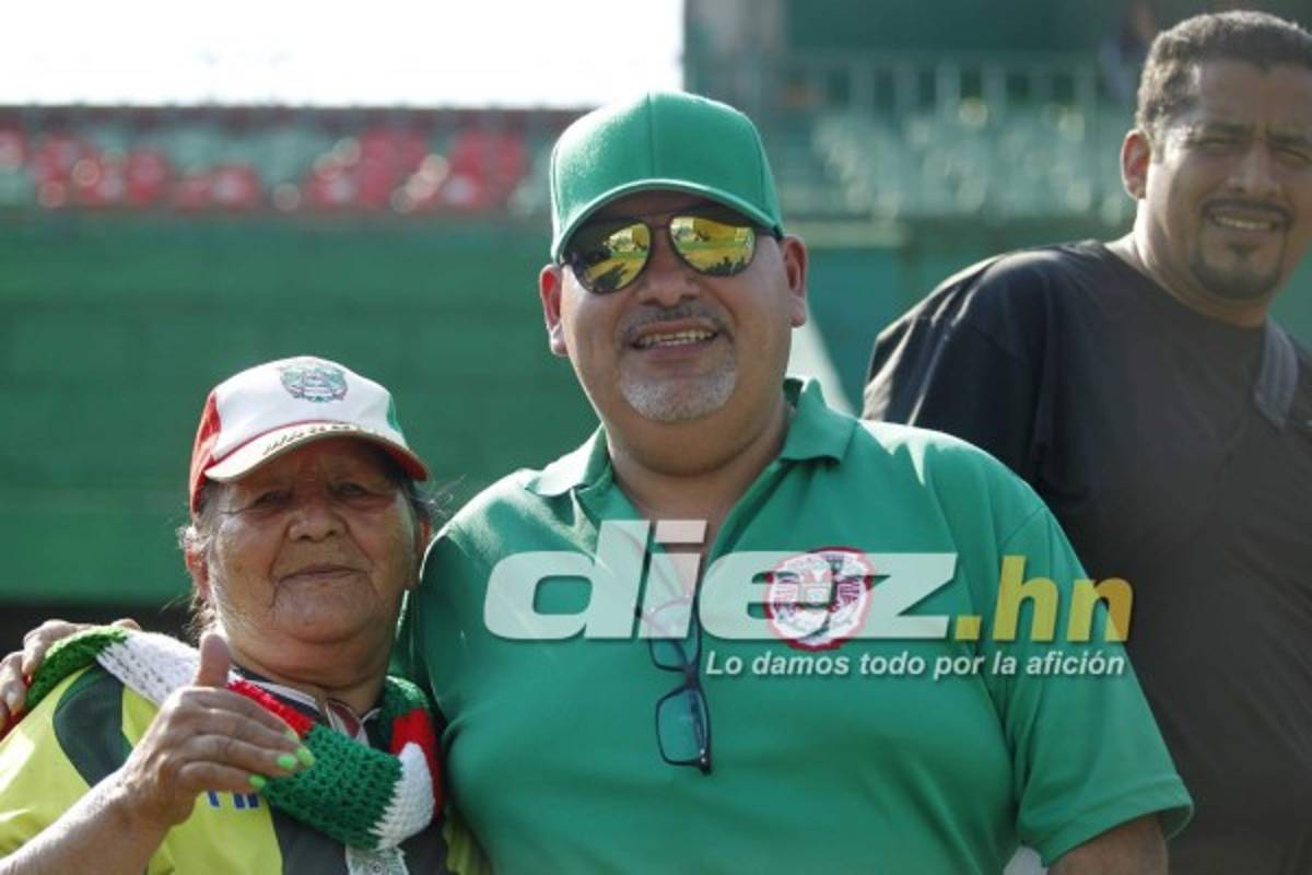 En la TV no se vio, pero el lente de Diez sí lo captó