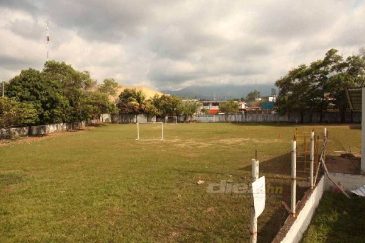 El bonito complejo donde funcionará la fundación del Real Madrid en La Ceiba