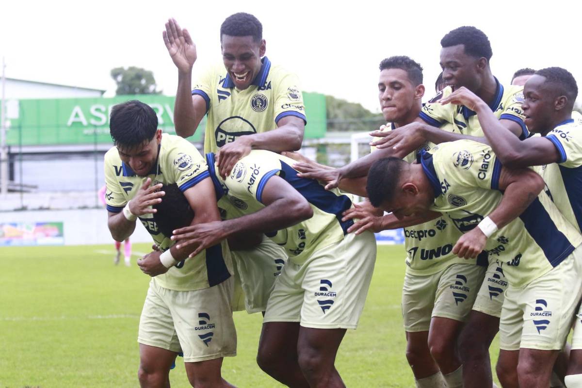 Los héroes de Motagua ante Platense, la muñecota en el Excélsior y así fue captado JIM