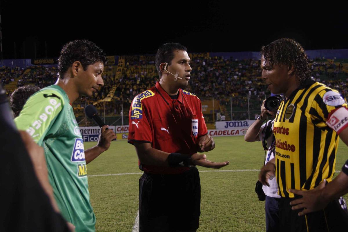 Históricas fotos del clásico sampedrano Real España - Marathón: un DT golpeado, leyendas y nostalgia