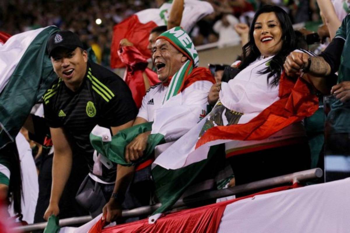 No se vio por tv: El festejo de México al coronarse campeón de la Copa Oro