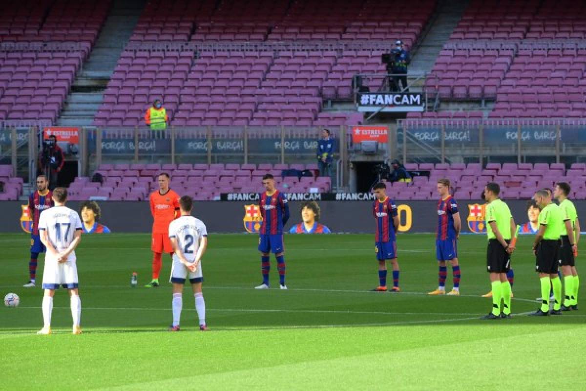 El mejor homenaje de Messi a Maradona, el festejo de Griezmann y el nuevo problema de Koeman