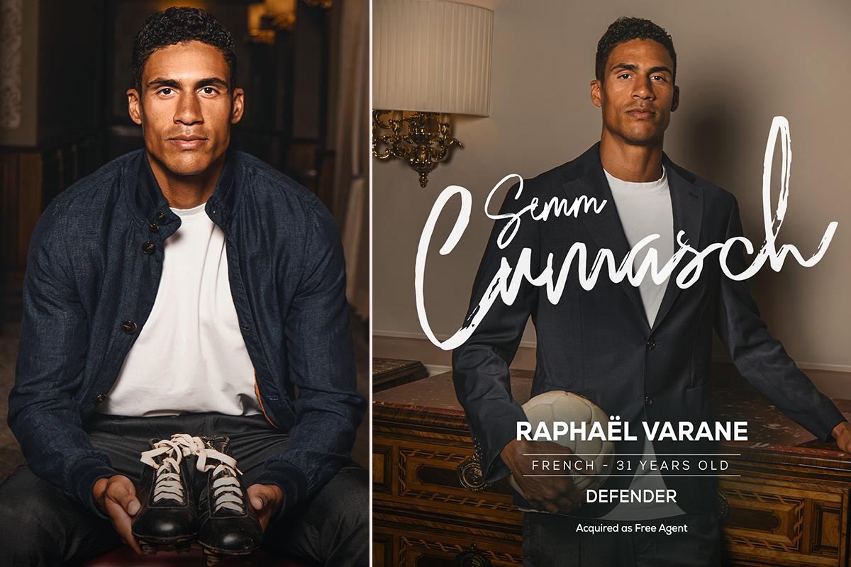 Raphael Varane es anunciado por sorpresivo equipo tras dejar el United: “No puedo esperar para comenzar”